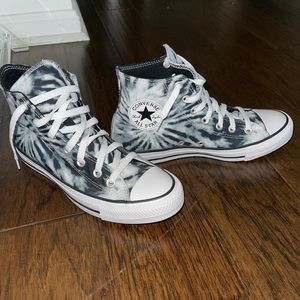 Tie Dye Converse brand new never worn